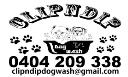 Clip n Dip Dog Wash & Mobile Grooming Brisbane logo